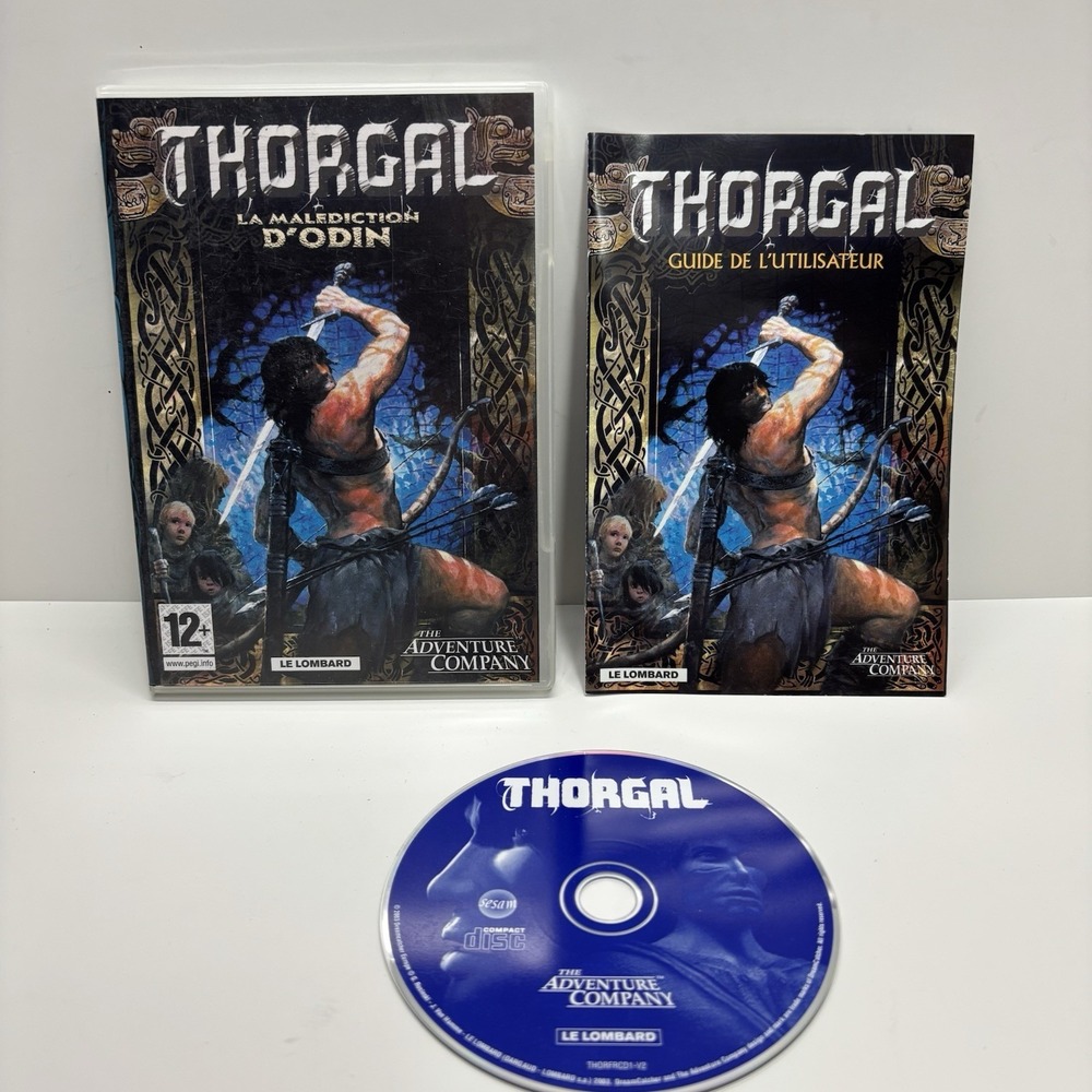 Thorgal La Malédiction D'Odin - PC - FR
